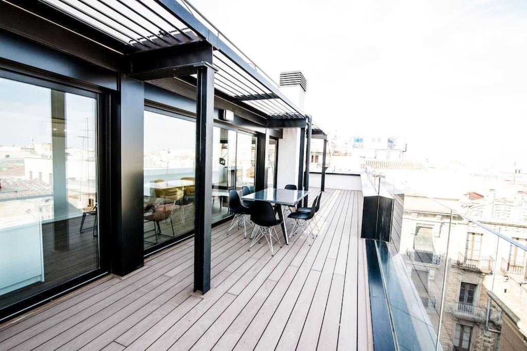 Atico Con Terraza En El Centro De Reus Apartment ภายนอก รูปภาพ